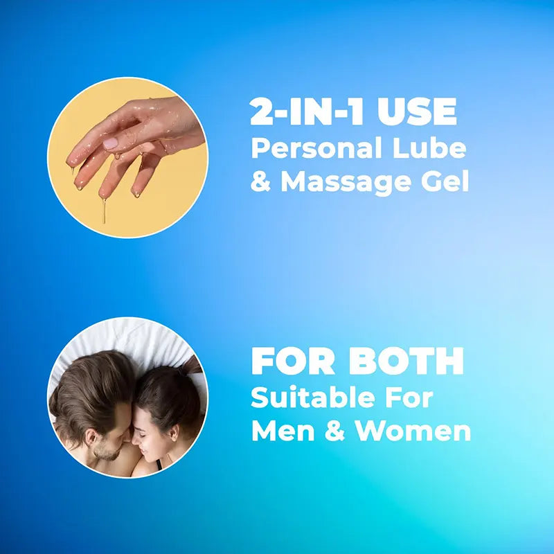 100ml Slide Water Based Lubricant for Men