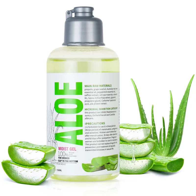150ml Natural Aloe Water Based Gel Lubricant