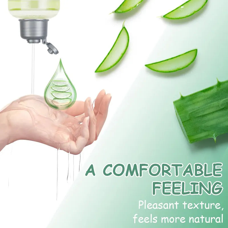 150ml Natural Aloe Water Based Gel Lubricant