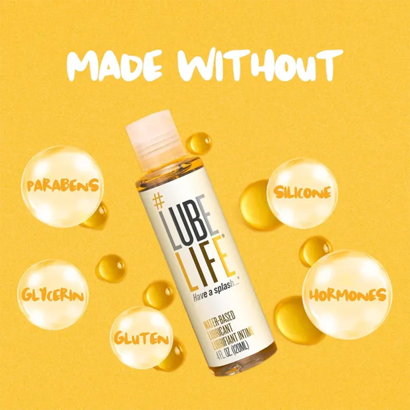 240ml Water-Based Personal Lubricant for Men, Women and Couples