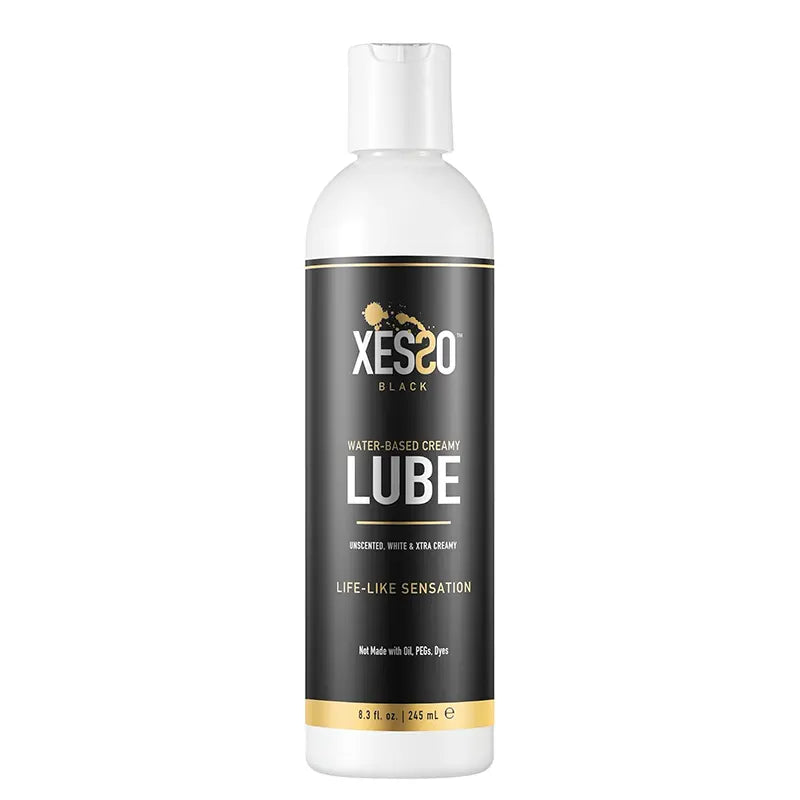 245ml Waterbased Creamy White Lube Made in US