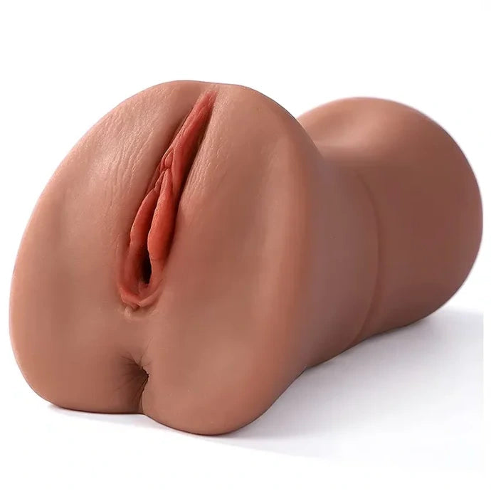 Bella - 1.38 lbs 3D Textured Channel Pocket Pussy Sex Toy