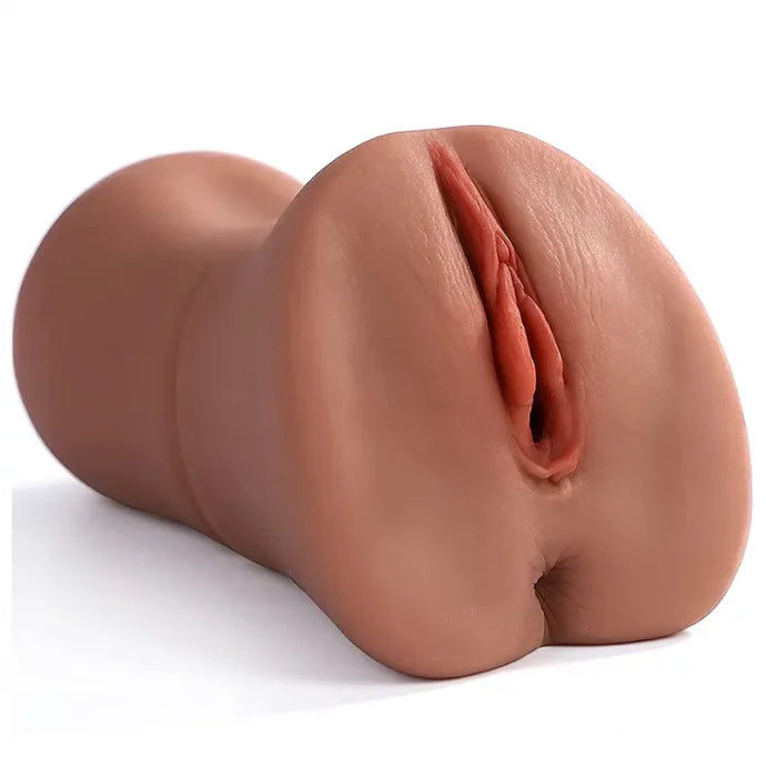 Bella - 1.38 lbs 3D Textured Channel Pocket Pussy Sex Toy
