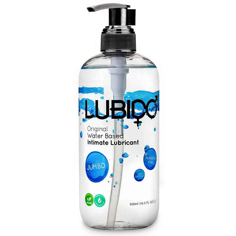 500ml Large Bottle of Water-Based Lubricating Gel