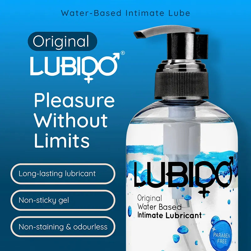 500ml Large Bottle of Water-Based Lubricating Gel