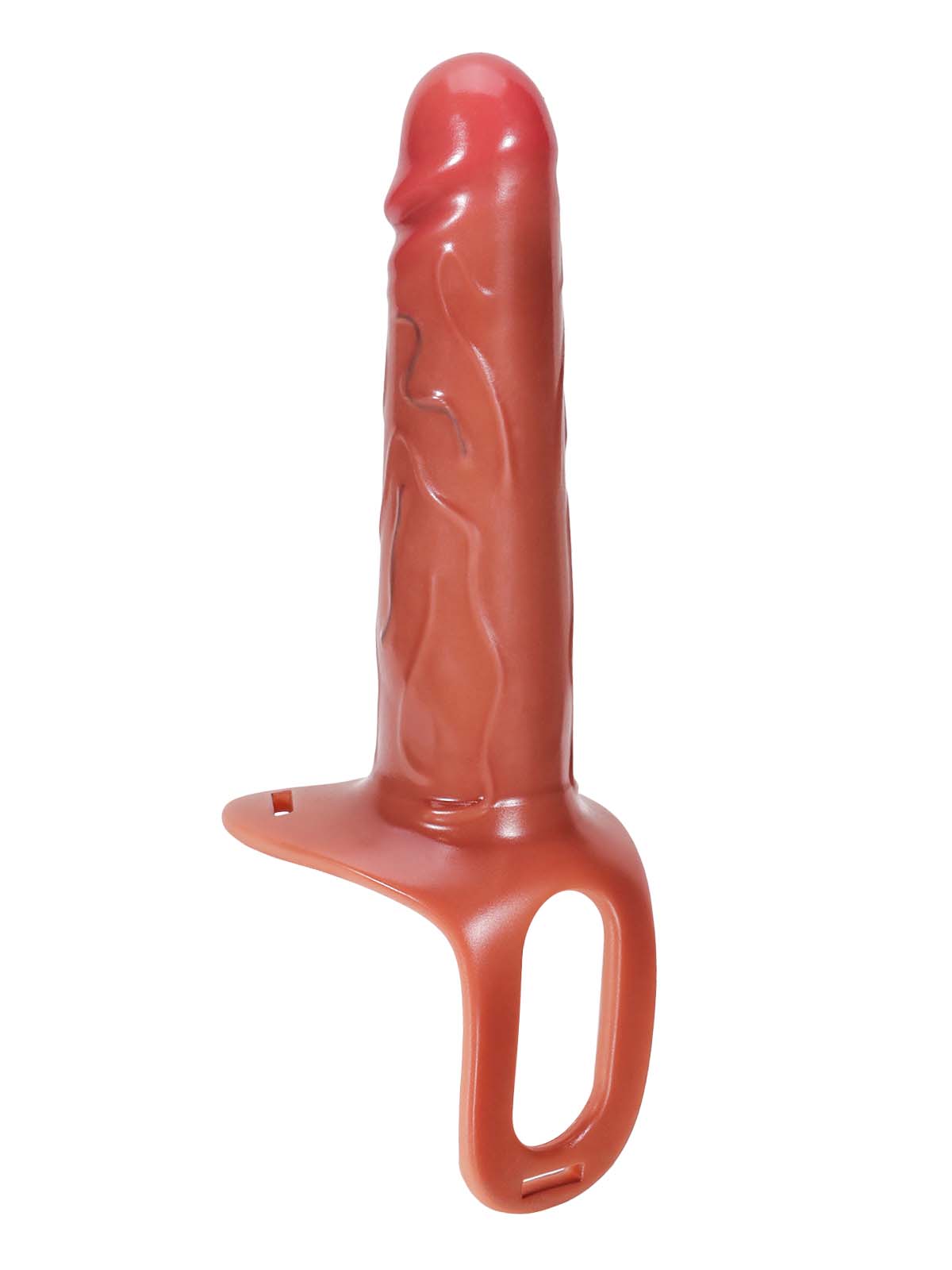 PCS29 – 7.4"x 1.7" Wearable Sliding Skin Penis Sleeve For ED Extender S/M/L Size