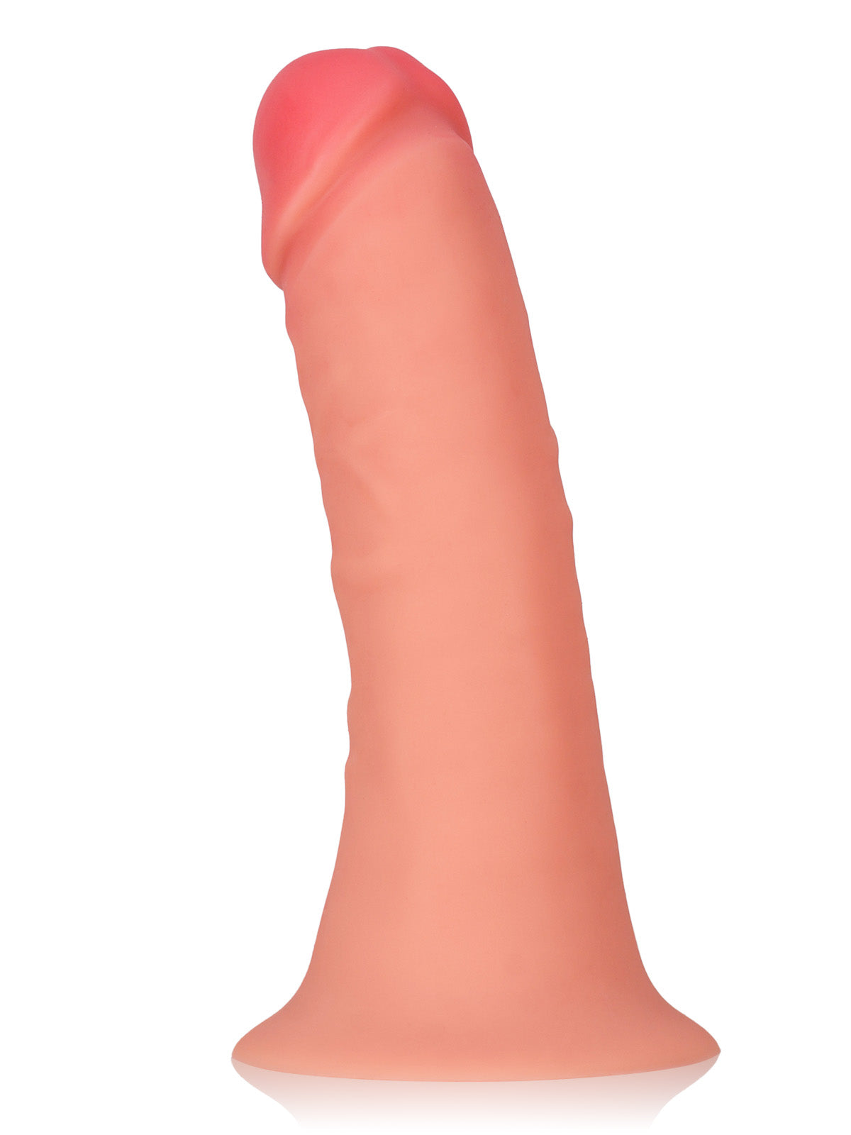 PCS30 – 7.2"x 1.5"  Wearable Penis Sleeve For ED With O-Ring Strap On