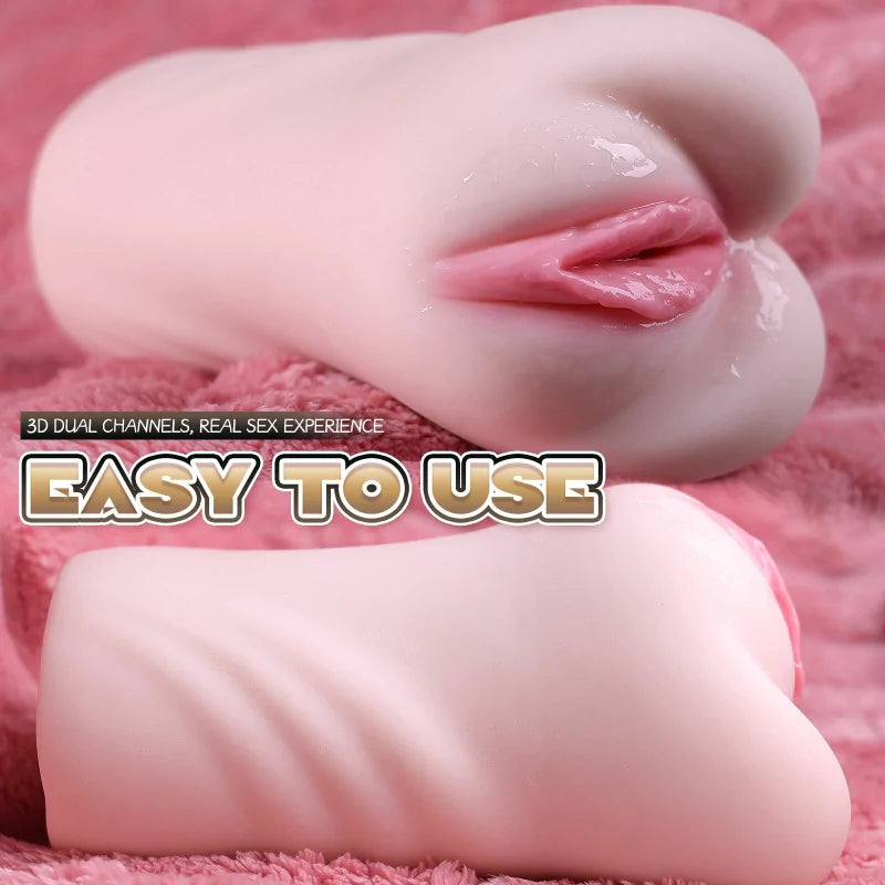 Ayla - 1.9 lbs Lifelike Labia Majora Pocket Pussy Masturbator