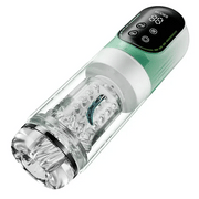 PR4 - Best Transparent Sleeve Waterproof Oral Sex Cup with 7 Thrusting Rotating