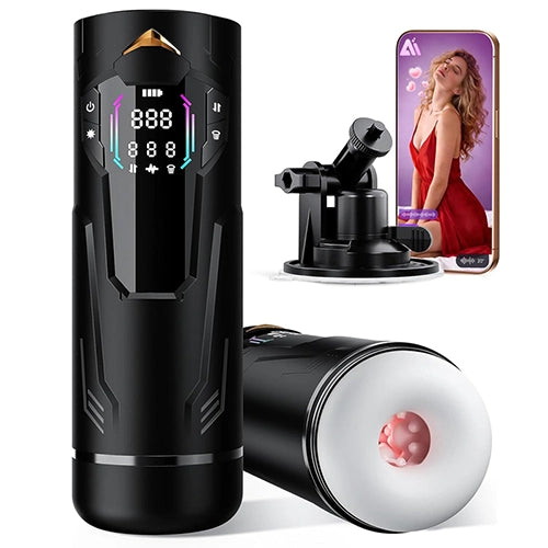 PT4: Hands-Free App One-click Climax Stroker