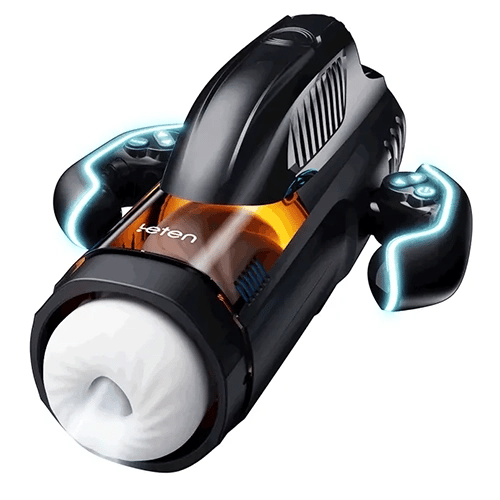 PS9: Luxury Handheld Blowjob Machine (Suction & Thrusting)