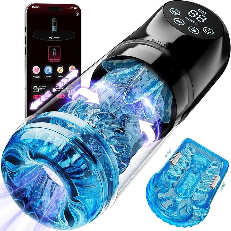 PR21 : AI Sync Smart & APP Control Stroker