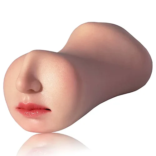 Sophie: 3-in-1 Stimulation Realistic Silicone Stroker