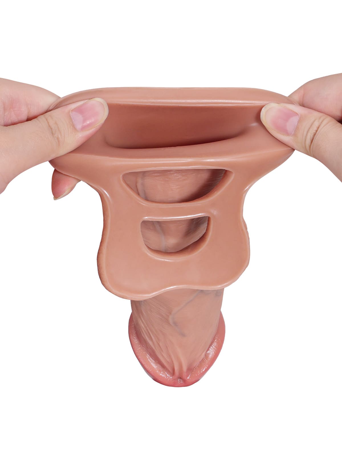 PCS14 – 8.1" x 1.7" Realistic Cock Sleeve for Deeper Feel & Smoother Control