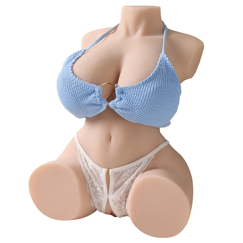 Britney - 27.5 lbs Big Breast Half Body Sex Doll Torso
