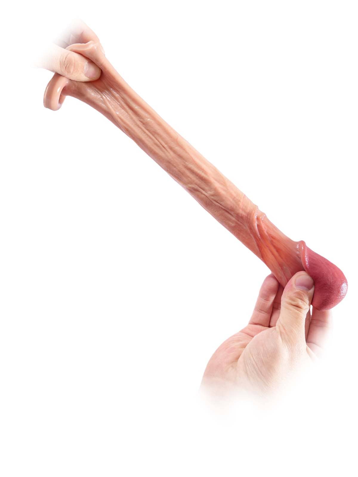 PCS08 – 6.3"x 1.6"  Wearable Realistic Comfort Penis Sleeve