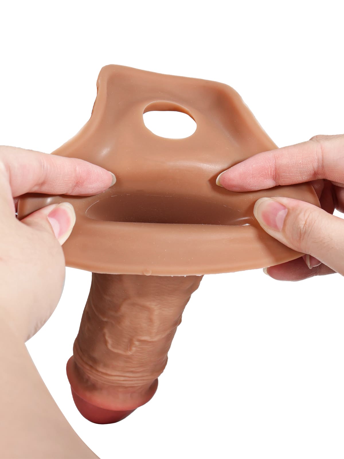 PCS09 – 6.6"x 1.6" Comfort Fit Silicone Penis Sleeve