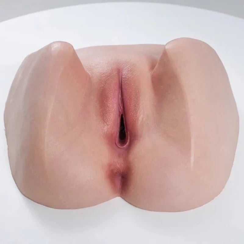 Erin - 13.4 lbs Lifelike Silicone Pocket Pussy Masturbator for Men