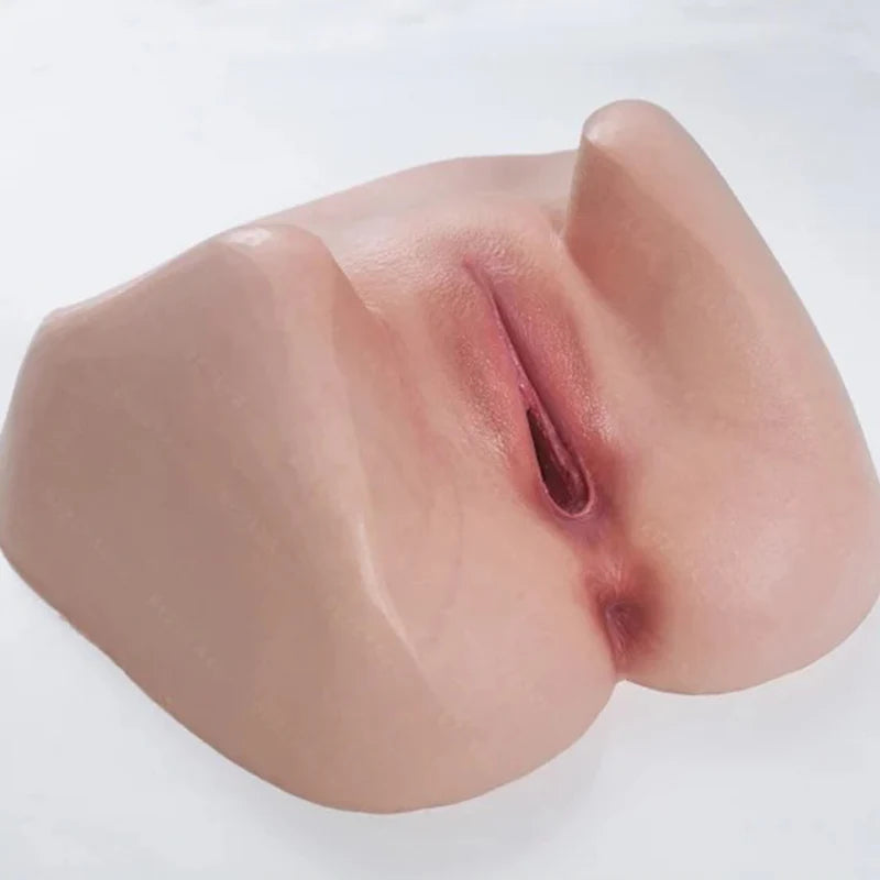 Erin - 13.4 lbs Lifelike Silicone Pocket Pussy Masturbator for Men
