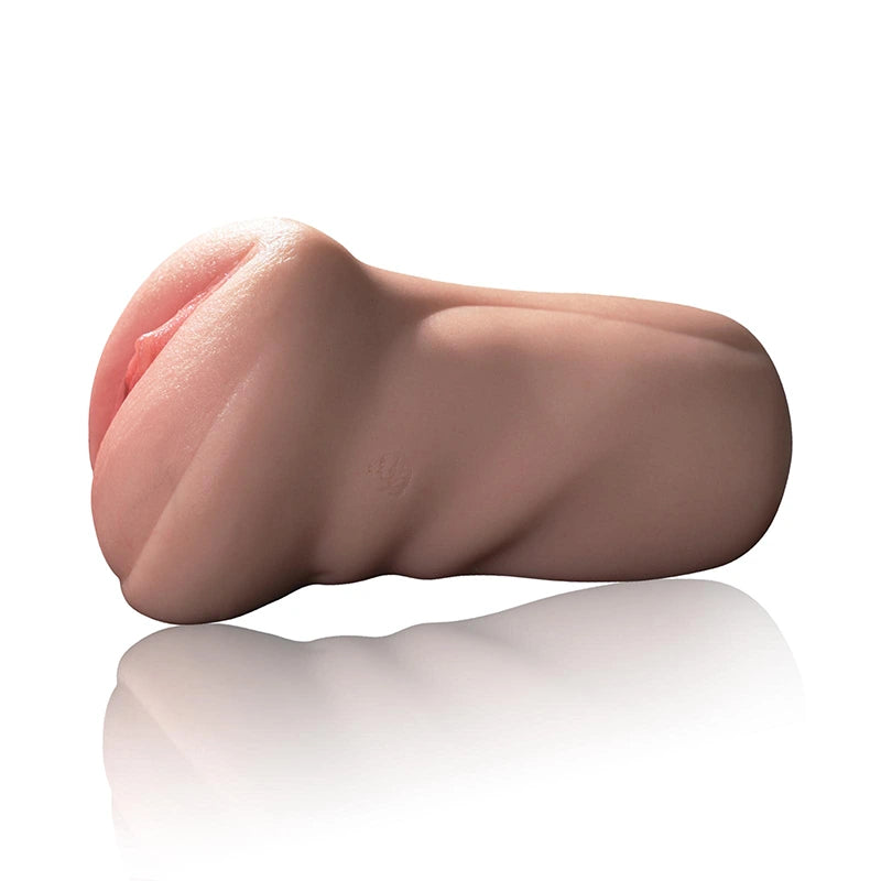 Evelyn - 1.6 lbs Real Feel Silicone Vagina Masturbator Toy