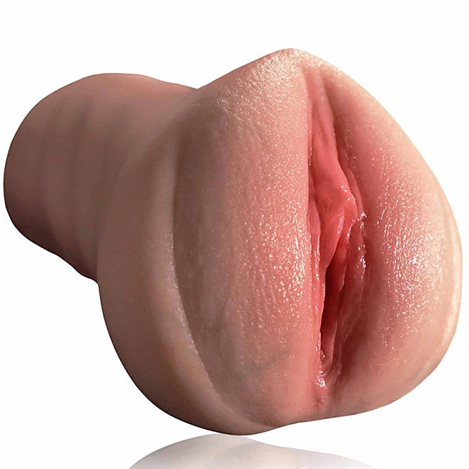 Evelyn - 1.6 lbs Real Feel Silicone Vagina Masturbator Toy