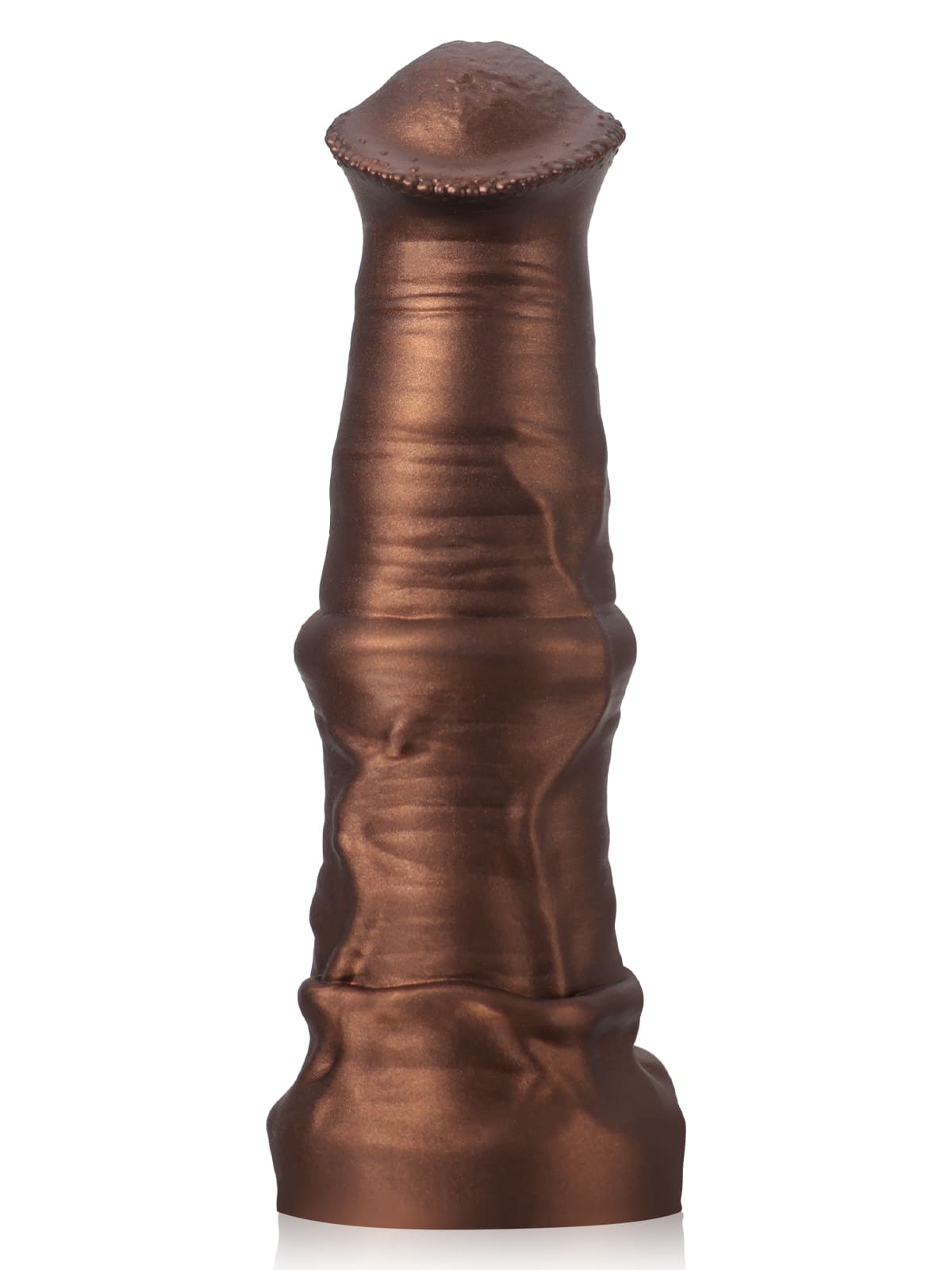 PCS18 – 7.3"x 2" Golden Horse Fantasy Cock Sleeve
