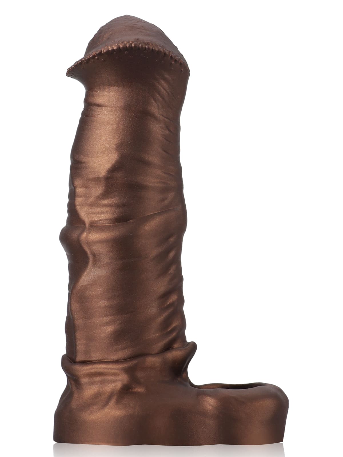 PCS18 – 7.3"x 2" Golden Horse Fantasy Cock Sleeve
