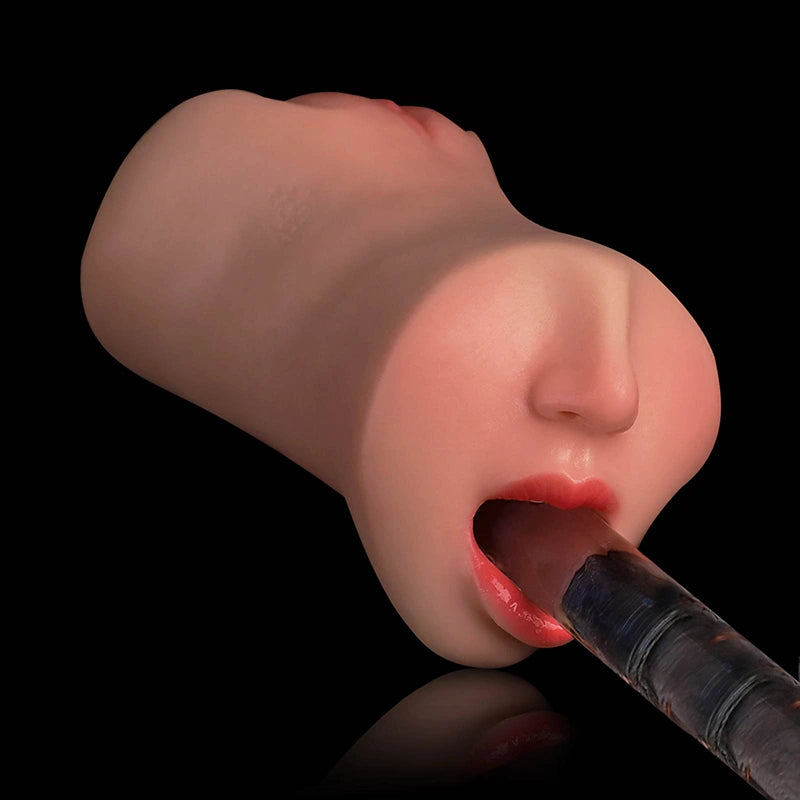Gracie – 2 lbs 3 in 1 Lifelike Silicone Pocket Pussy Toy