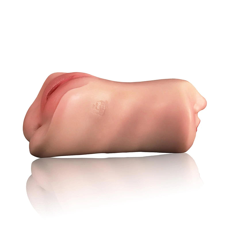 Gracie – 2 lbs 3 in 1 Lifelike Silicone Pocket Pussy Toy