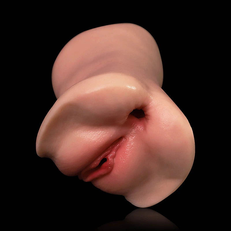 Gracie – 2 lbs 3 in 1 Lifelike Silicone Pocket Pussy Toy
