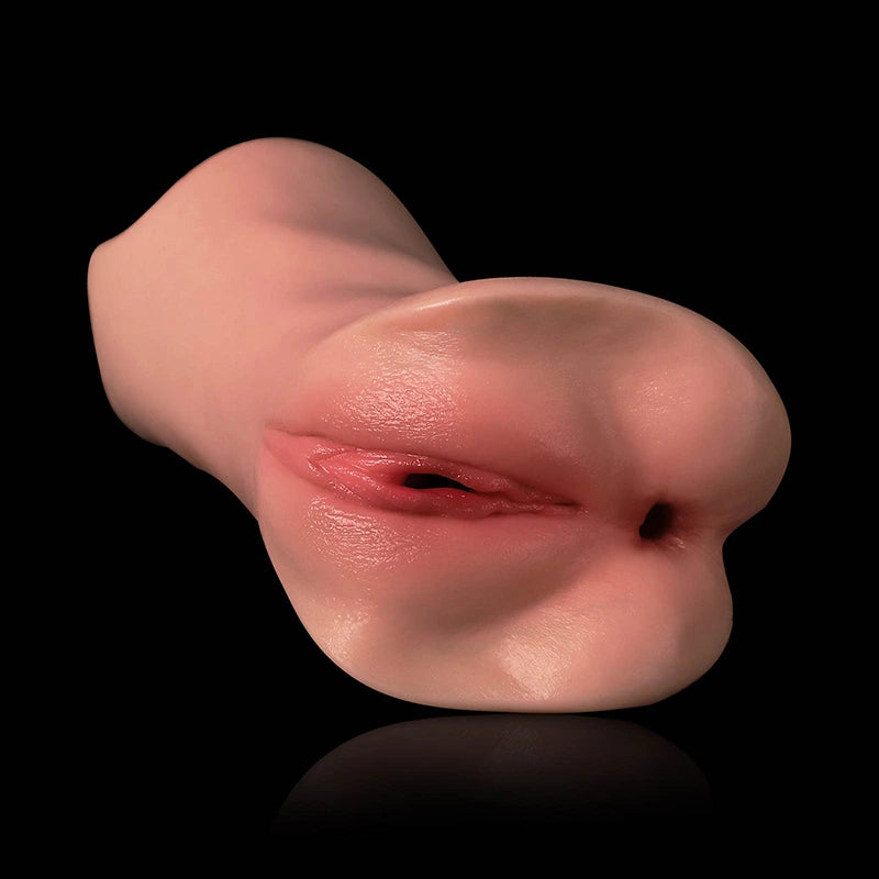 Gracie – 2 lbs 3 in 1 Lifelike Silicone Pocket Pussy Toy