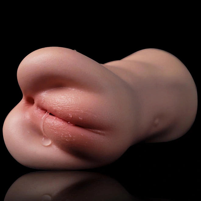 Hallie - 1.65 lbs Silicone Pocket Pussy with Real Tighten Labia