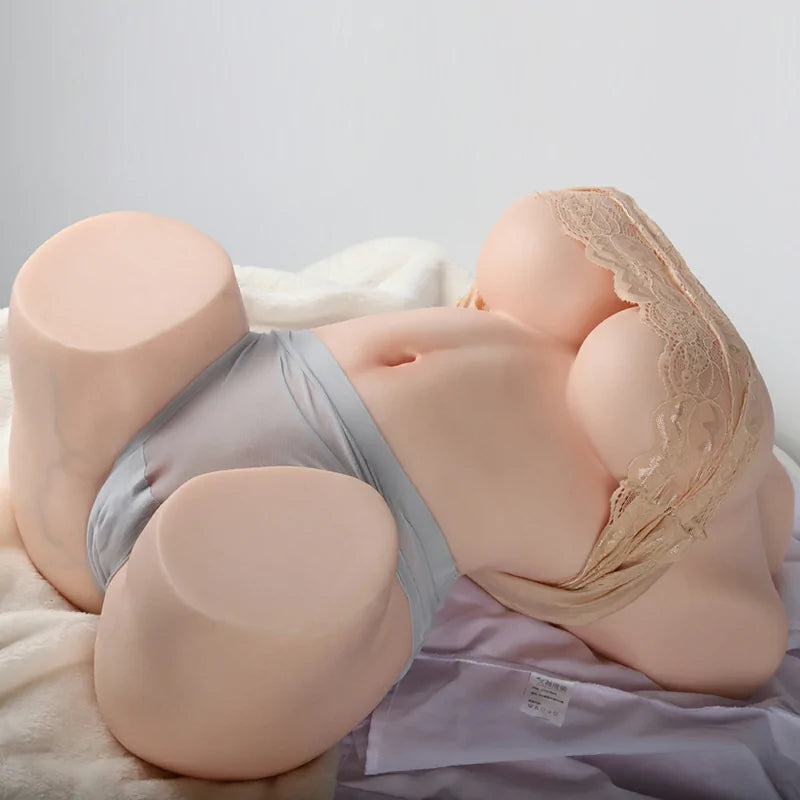 Harlow -  29.8 lbs Ultra Realistic Half Silicone Sex Torso Toy