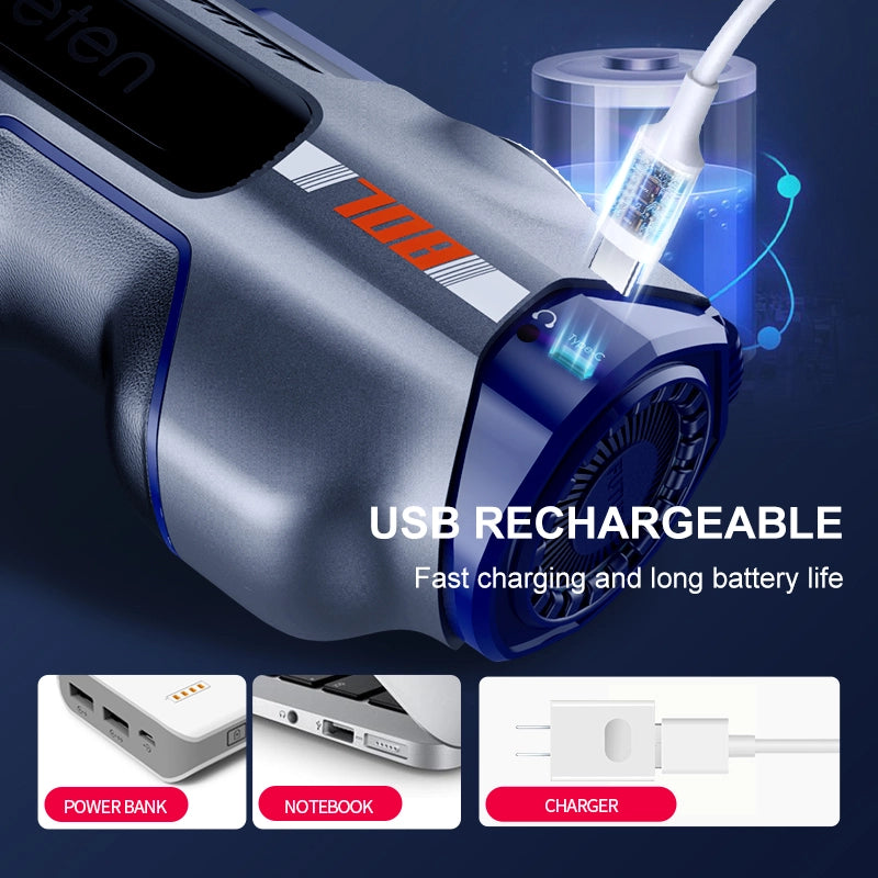 PT7 - 10 Air Bag Massage Drying Heating Base Luxury Male Masturbator