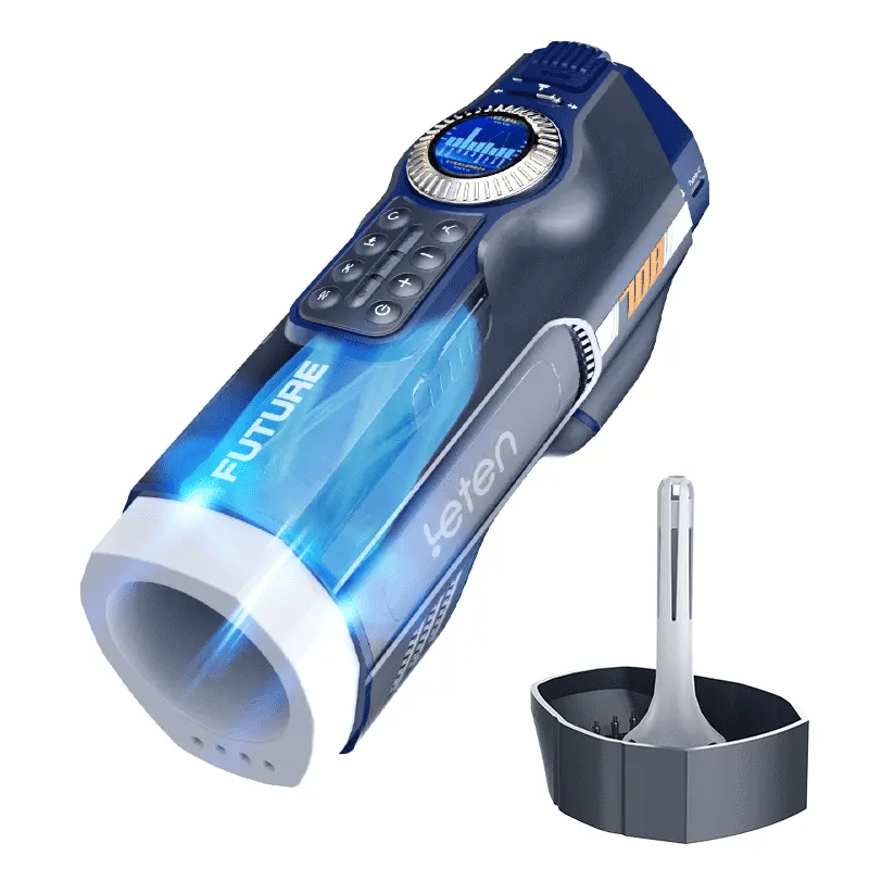 PT7 - 10 Air Bag Massage Drying Heating Base Luxury Male Masturbator