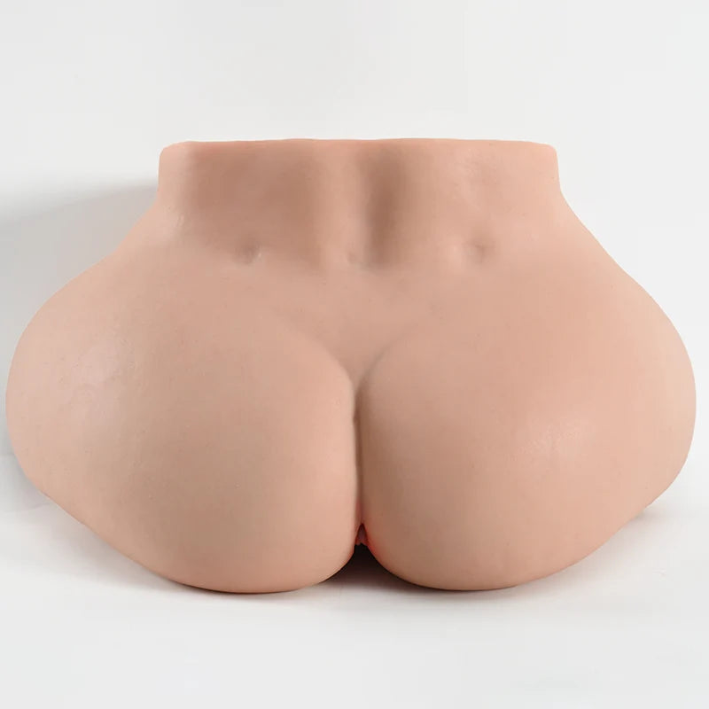 Imogen – 9.9 lbs Real-Feel Silicone Butt Masturbator with Dual Openings