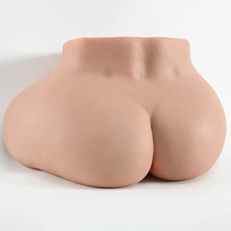 Imogen – 9.9 lbs Real-Feel Silicone Butt Masturbator with Dual Openings