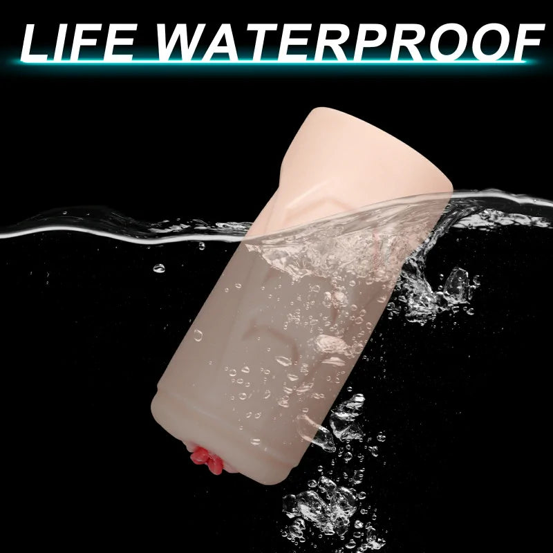 Jasmine - 2.3 lbs 3 Vibration & 2 Sucking Modes Realistic Electric Pussy