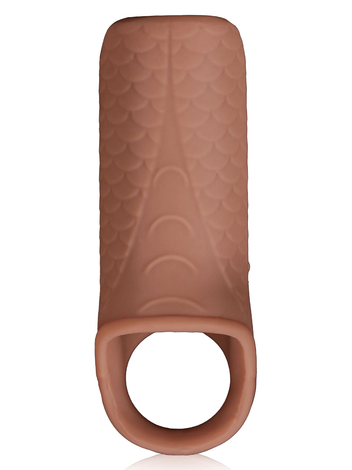 PCS25 – 3.8"x 1.7" Silicone Penis Girth Sleeve with Bump Texture Stimulation