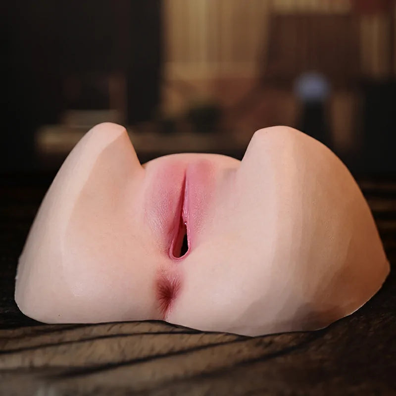 Katia – 6.8 lbs Compact Silicone Sex Pussy Masturbator for Men