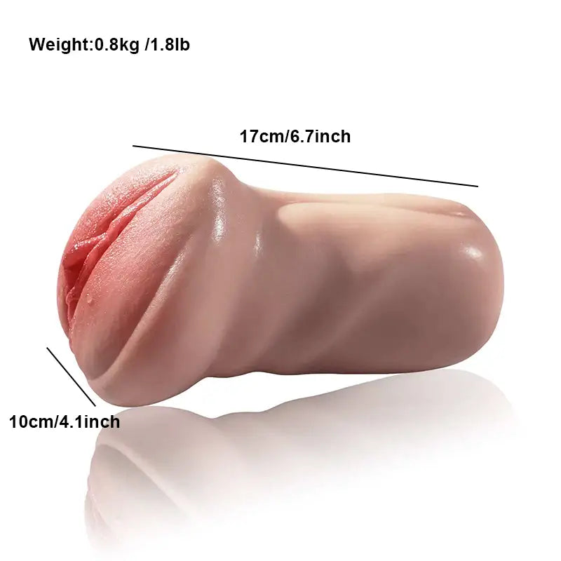 Zara - 1.8 lbs Ultra Realistic Silicone Pussy Toy for Man