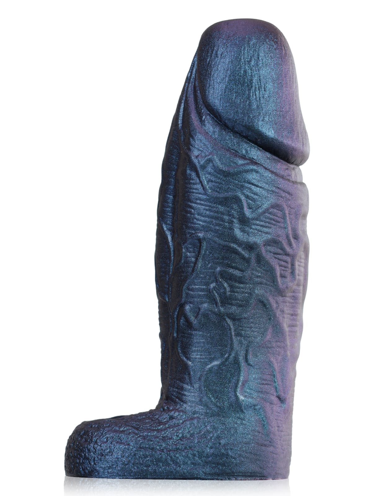PCS37 – 6.3" x 2.2" Thick Platinum Silicone Cock Sleeve