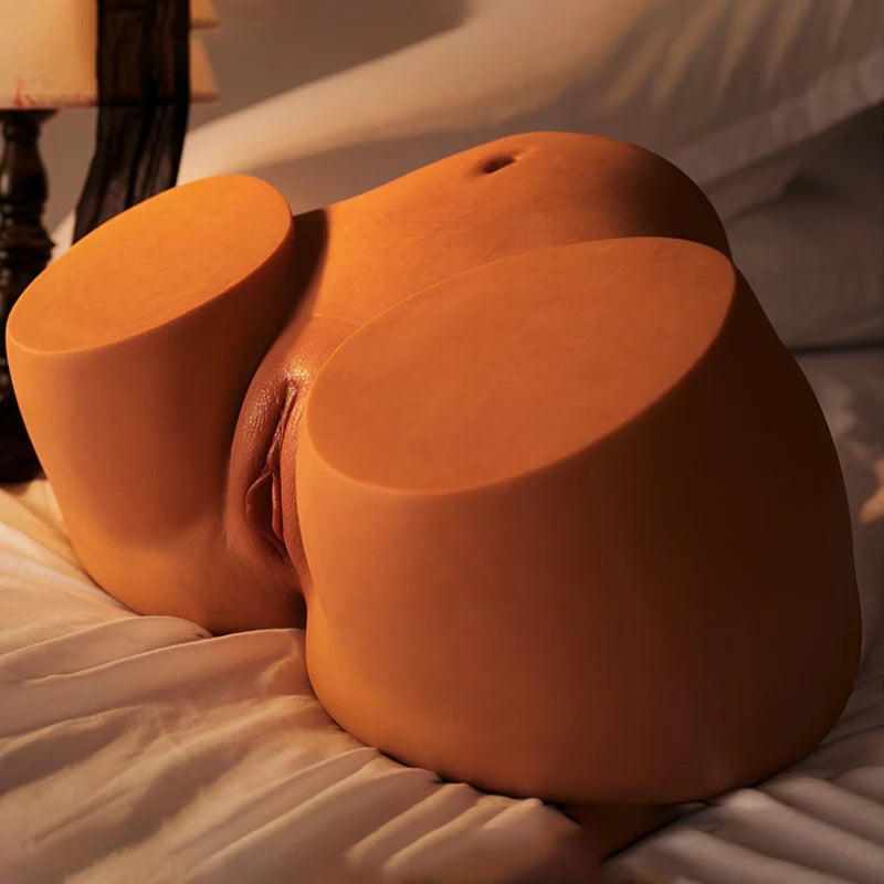 Maris – 23.3 lbs Life-size Doggy Style Silicone Butt Sex Torso (Available in 2 Colors)