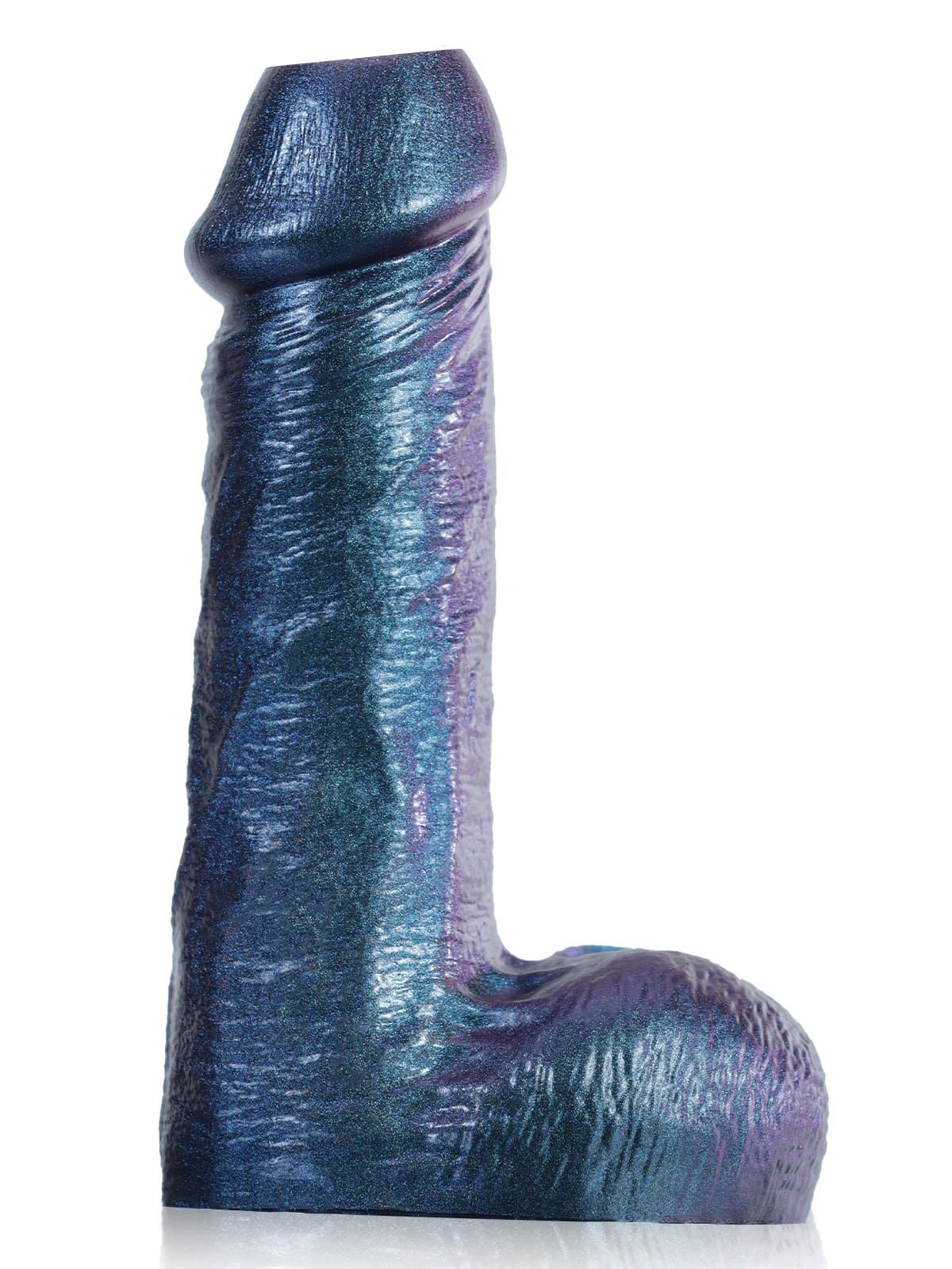 PCS39 – 6.3" x 1.5" Open-Ended Platinum Silicone Cock Sleeve