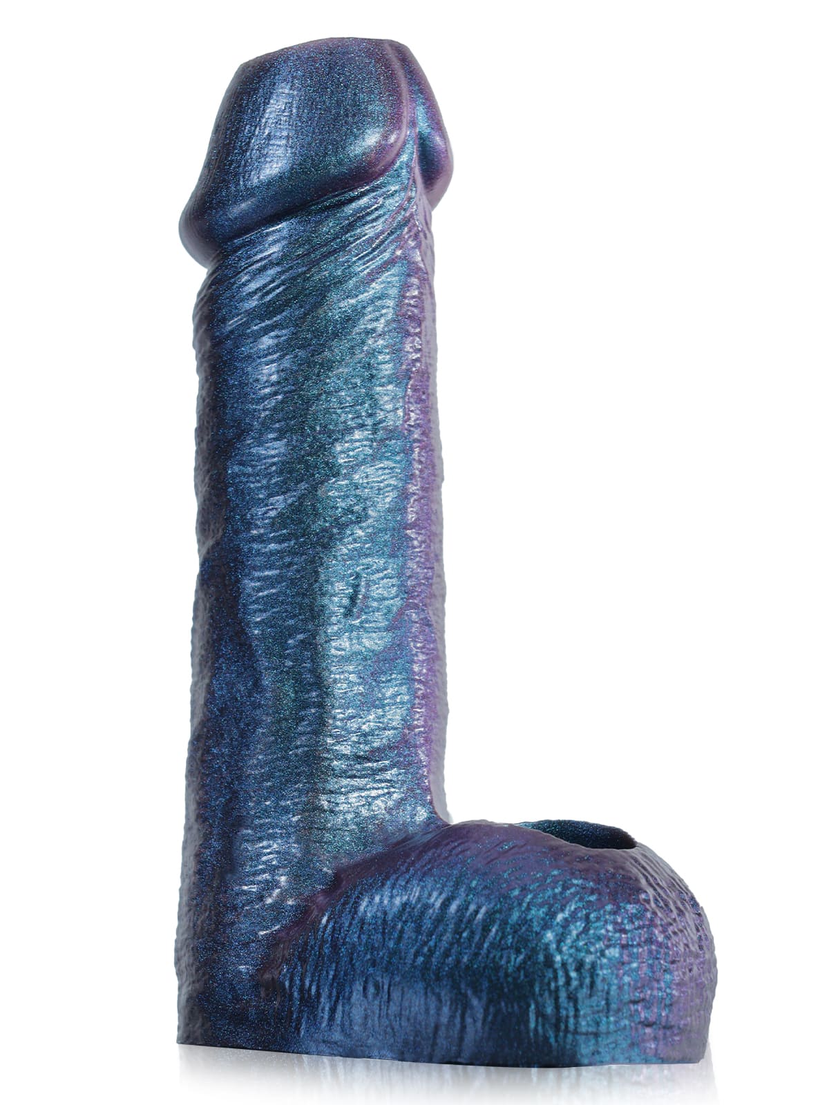 PCS39 – 6.3" x 1.5" Open-Ended Platinum Silicone Cock Sleeve
