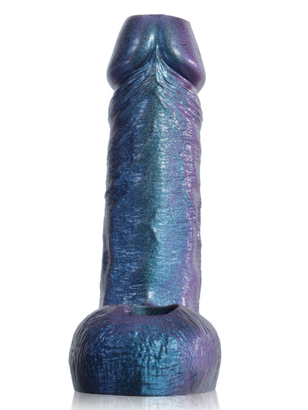 PCS39 – 6.3" x 1.5" Open-Ended Platinum Silicone Cock Sleeve