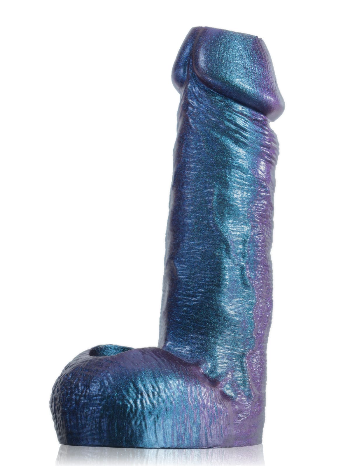 PCS39 – 6.3" x 1.5" Open-Ended Platinum Silicone Cock Sleeve