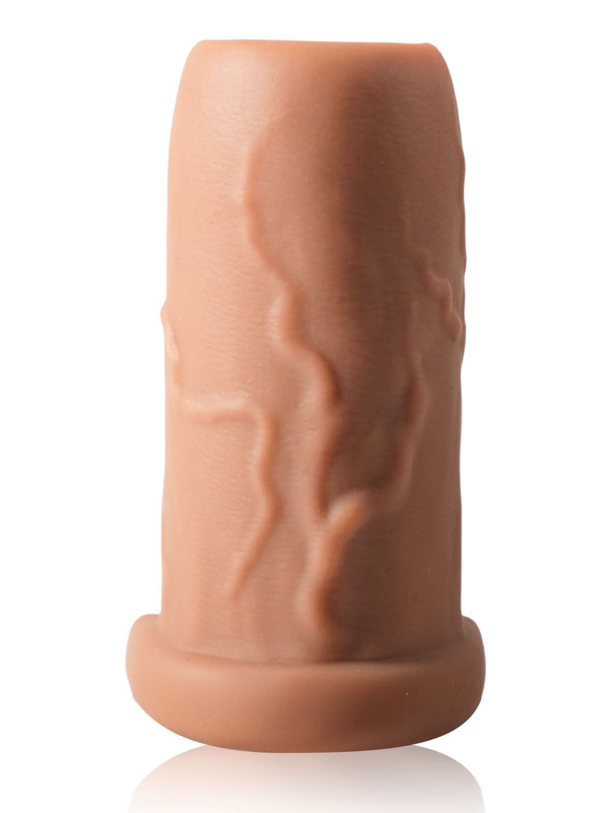 PCS11 – 3.7"x 2" Silicone Penis Girth Sleeve with Open-End Fit & Added Thickness