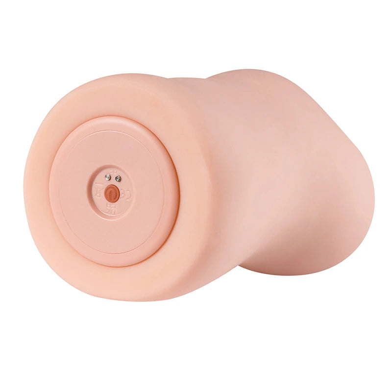 Milas - 4 lbs Large Size Electric Pussy Toy with 7 Thrusting and Vibrating