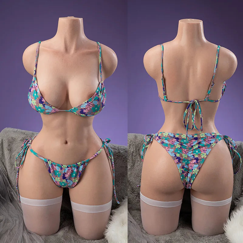 Naila – 39.7 lbs Luxury Silicone Life Size Torso Sex Doll